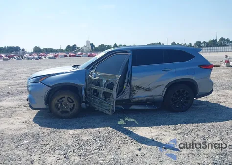 2022 Toyota Highlander Xle from USA, damaged, VIN 5TDHZRAHXNS142586